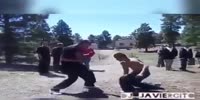 Fair 1 on 1 fight