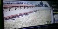 A real prison brake prevented by gurads CCTV