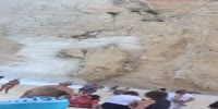Cliff collapses at Shipwreck Beach