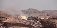 Yemen War - Heavy Clashes Houthi Rebels Attack Saudi Military Outposts