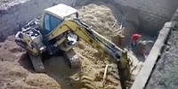 Workers Buried Alive
