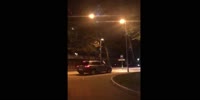 A man in switzerland jerks off in the street