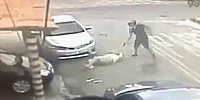 [CCTV] Point Blank Murder