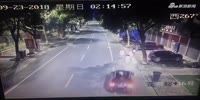Drunk driver kills 4 on the empty road