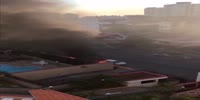 Many vehicles burned in São Paulo cause of leaked gas