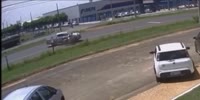 Motorcyclist performs great salto before landing dead