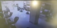 Barbershop thief dies of heart attack