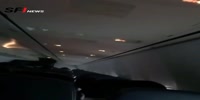 Video from inside of falling Indonesian Boeing