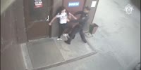 Short: Girl attacks a cop