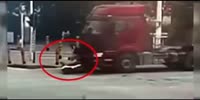 Cruel red truck kills riders again