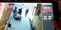Couple Crushed by Collapsing Wall