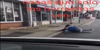 Old man attacked