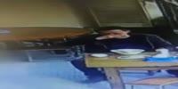 Fly-in-the-soup scammer caught on CCTV