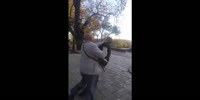 Annoying man gets KO`d twice