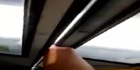 Cruel bus driver dont give a shit