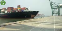 Meanwhile in the port of Mumbai