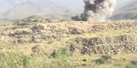 Al - Houthin incursion into the Saudi army