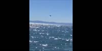 Mexican Helecopter takes a nosedive into the ocean