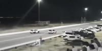 Arab drift crash