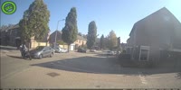 Scooter run over by car and guess ......
