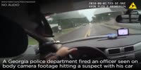 Pit stopping a fleeing felon