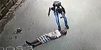 Literally Beating the Shit out of a Robber