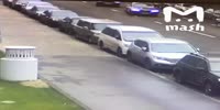 Old man gets run over by hit and run female driver