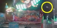 Amusement Park Malfunction Launches Girl