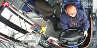 Scumbag attacks and beats a bus driver over the missed stop