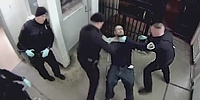 Cops Punch the Shit out of Suspect