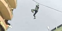 Pakistani Spiderman Falls to Death