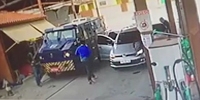 Guards Can't Stop Armored Truck Robbery