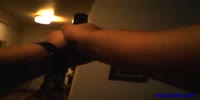 Cop bodycam classic:" Put the knife down"
