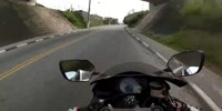Go Pro: Biker films as he getting robbed off his motorcycle