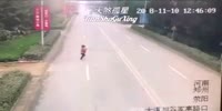 Pretty dumb behaviour on the road caused the tragedy
