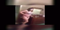 Nude Russian girl beaten by angry wife