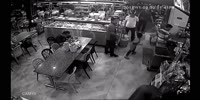 Man dies in the restaurant