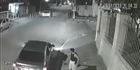 Robbers on a Spree Pick the Wrong Victim