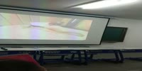 Teacher show a wrong video