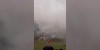 Pyrotechnic makes a blinding mistake