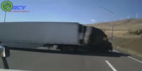 WTF truck crash.