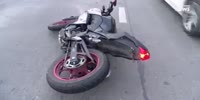Speeding biker wrecks into the pole, dies on spot