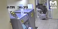 BOOM! Successful ATM robbery in Moscow