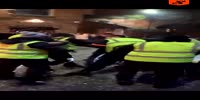 Aggressive bouncers beat drunken Englishman completely to pieces