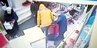 Psycho Stabs Wife at Work