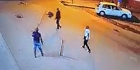 [CCTV] 3 Men Kill a Red Shirt