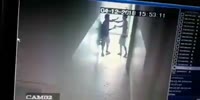 Girl is cruelly beaten by drunk attackers (2 angles)