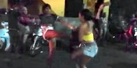 Girl Fight Turns into Chaos