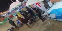 Man attacked & trashed by gang