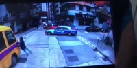 Run over by his own bus